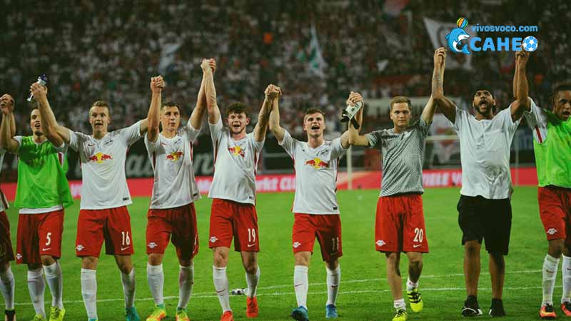 Thành tích thi đấu ấn tượng của CLB RB Leipzig